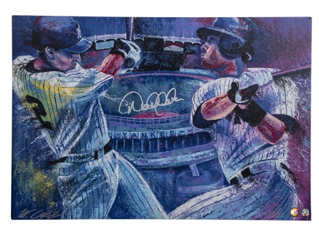 Derek Jeter Signed Limited Edition (22/22 ) Billy Lopa Giclee (MLB Authenticated)